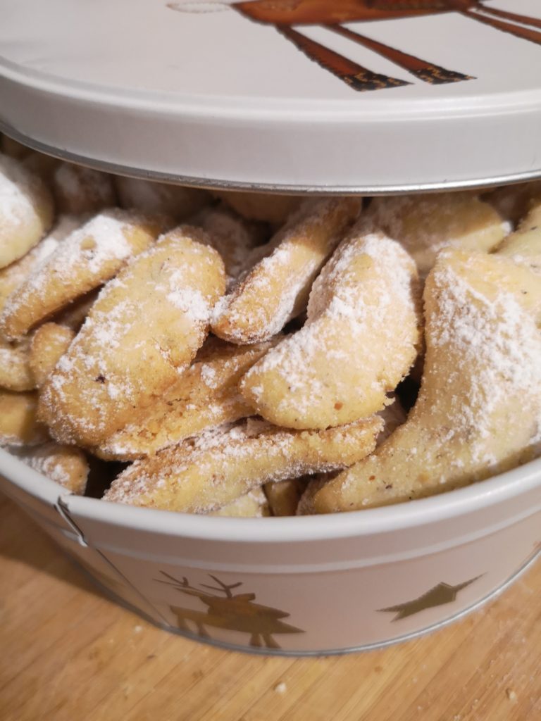 Vanillekipfel Recipe - tender and sweet treat