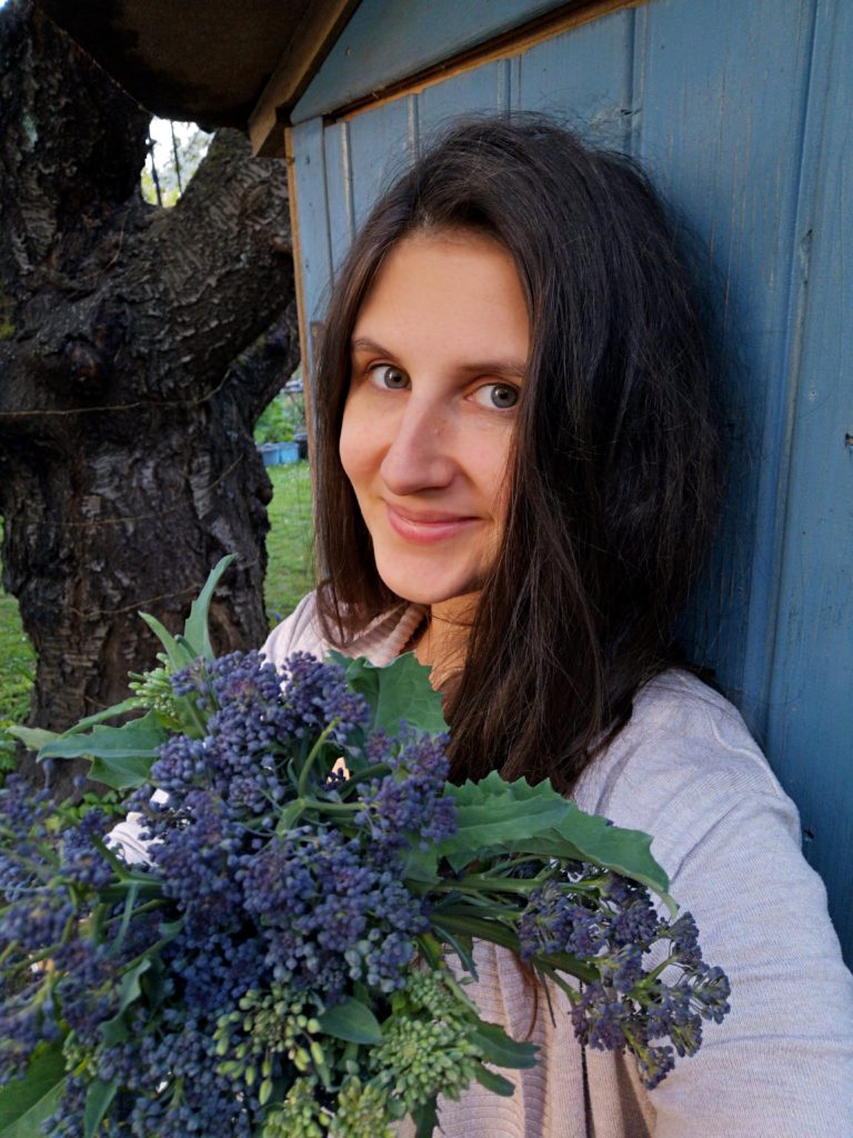 Bouquet of sprouting broccoli